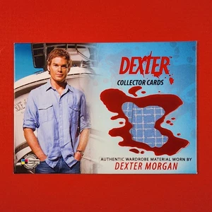 P. 2009 dexter 1 2 wardrobe costume dci1 Michael C. Hall RELIC VARIATION (509 - Bild 1 von 4