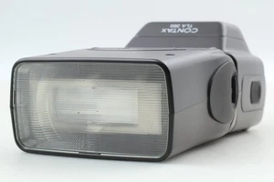 Tested [Near MINT] Contax TLA 360 Shoe Mount Flash Strobe Flash From JAPAN - Picture 1 of 9