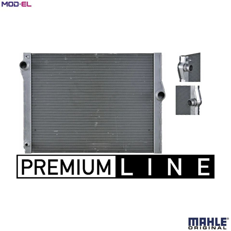 RADIATOR ENGINE COOLING CR 1094 000P FOR BMW 7/F01/F02/F03/F04 N63B44B/A 4.4L - Image 1 of 4