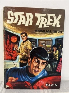 Star Trek Vintage 1974 Hardcover Annual. + 2 - Picture 1 of 16