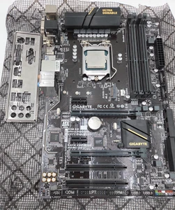 Gigabyte GA-Z170-HD3 Motherboard + Intel i5 6600k CPU Combo LGA1155 - Picture 1 of 4