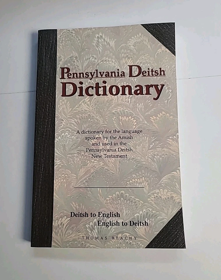 Pennsylvania Deitsh Dictionary English to Dutch Carlisle Press - Image 1 of 4