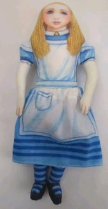 Alice In Wonderland Bean Stuffed Push Doll Toy Works - Bild 1 von 4
