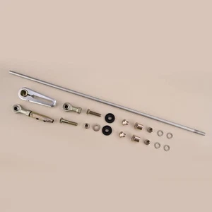 Transmission Adjustable Column Shift Linkage Kit Fit For GM 350 400 700R4 - Picture 1 of 6