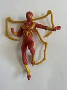 Marvel Ultimate SPIDER-MAN Nano Claw Iron 5" Rubber Action Figure Spiderman - Picture 1 of 11