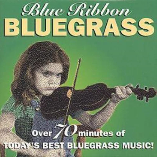 Various Blue Ribbon Bluegrass: Over 70 Minutes of TODAY'S BEST BLUEGRASS MU (CD) - Bild 1 von 1