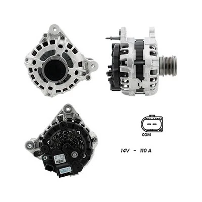 Alternator EB2184G 04L903021BX 04L903021B 04L903021C F000BL07EH F000BL07HA - Image 1 of 2