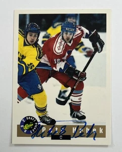 1992 Classic Draft Picks Petr Hrbek Auto AR103 - Picture 1 of 2