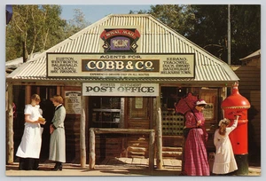 AK Postamt Swan Hill Australien Post vorgestempelt Serie III 1981 - Bild 1 von 2