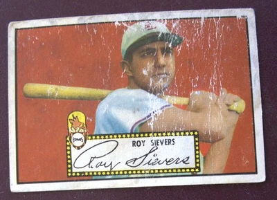 1952 Topps Roy Sievers (St. Louis Browns) #64 F/G - Image 1 of 2