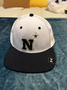 Navy Midshipmen Under Armour On Field Authentic Baseball Hat Size Small - Picture 1 of 4