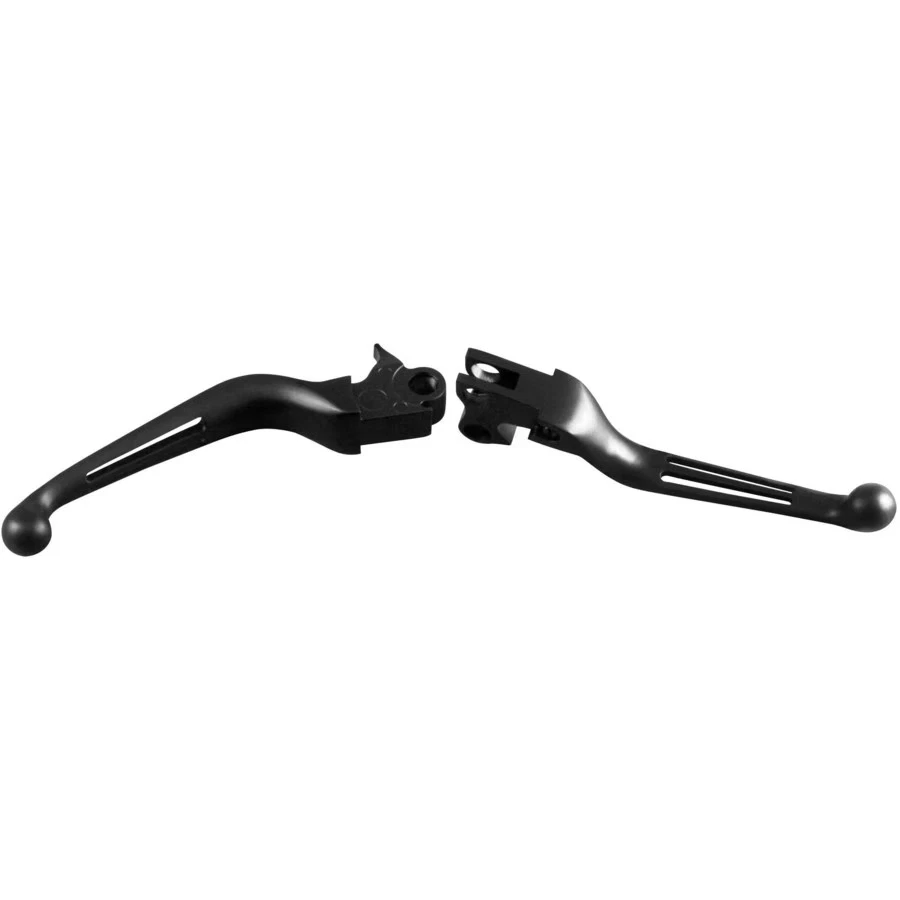 Juego de palancas de embrague y freno de doble ranura Biker's Choice - negro 053575CL77 Foto 1 de 1