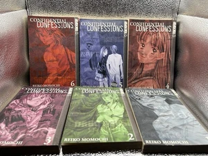 Confidential Confessions Manga Volume 1-6 Reiko Momoch Parental Advisory - Picture 1 of 16