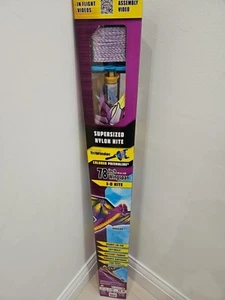 DRAGON X-kite Super sized Nylon 78" Wingspan 3-D KITE 198 cm/6.5.ft NEW - Picture 1 of 7