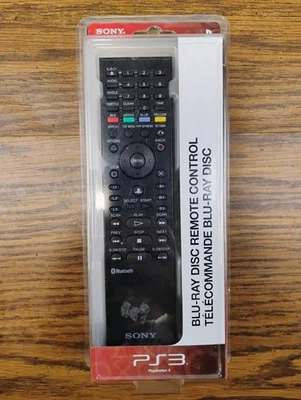 NEW Official Sony PlayStation 3 PS3 Blu-ray Disc Remote Control CECHZR1U - Image 1 of 2