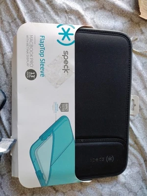 Funda para portátil Speck Macbook 12 pulgadas negra gris pizarra Foto 1 de 4