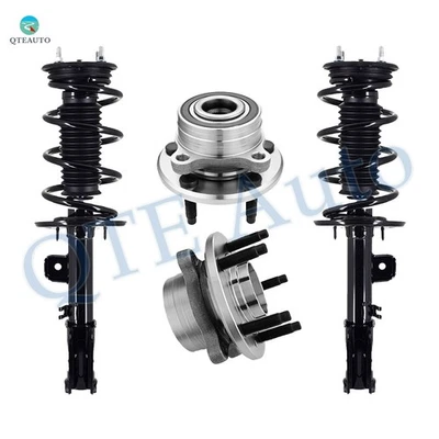 Juego de 4 bujes de rueda delantera - puntal rápido para Ford Police Interceptor 2013-2019 utilitario Foto 1 de 4