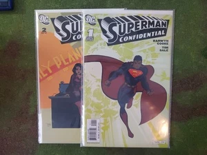 Superman Confidential 1 2 DC Comic Tim Sale Darwin Cooke - Imagen 1 de 3