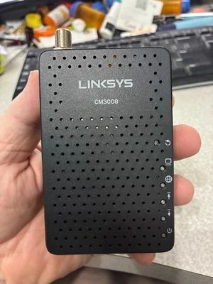 Linksys 8 x 4 Cable Modem (CM3008) DOCSIS 3.0, 343 Mbps - Unused - Image 1 of 4