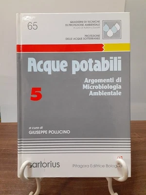 POLLICINO - ACQUE POTABILI ARGOMENTI DI MICROBIOLOGIA AMBIENTALE - PITAGORA 1999 - Immagine 1 di 4