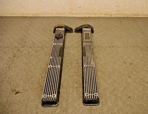 JAGUAR XJ6 4.2 SERIES 3 CAMSHAFT CAM COVERS ENGINE HEAD ROCKER PAIR EAC5465 5464 - Picture 1 of 14
