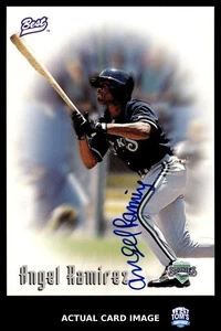 1996 Best #NNO ANGEL RAMIREZ Tennessee Smokies AUTO NM - Picture 1 of 4