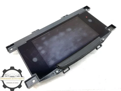 2016-2020 CADILLAC CT6 FRONT DASH INFORMATION DISPLAY SCREEN OEM #NOTES - Image 1 of 4
