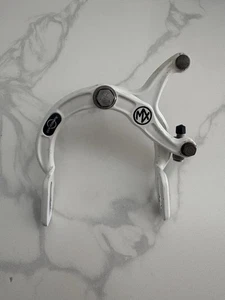 PINZA FRENO ANTERIORE OLD SCHOOL BMX 05-86 BIANCA DIA COMPE MX 900 mx1000 - Foto 1 di 3