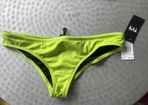NWT! TYR Durafast Women's Solid Neon  Lime Mini Bikini Bottom Sz XL MSRP $34.99 - Picture 1 of 6