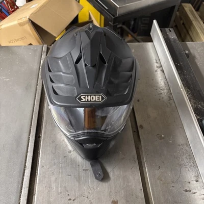 Casco Shoei Hornet X2 - Negro Mate Talla X Grandes Lentes Transparentes Foto 1 de 4