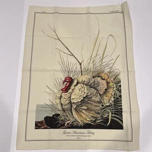 NWOT- 2 Williams Sonoma Great American Turkey Kitchen Towel Cotton Thanksgiving - Picture 1 of 2