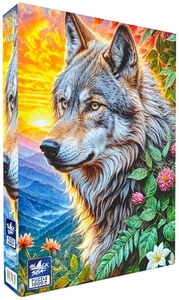 NUOVO Puzzle Mar Nero 1000 Pezzi Il Richiamo della Selvaggia - Foto 1 di 2