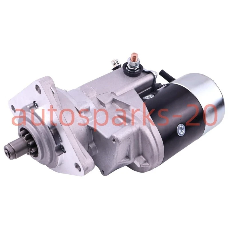 New 12V Starter 15481-63010 15481-63012 028000-7730 for Kubota M6950 M7950 M8950 - Image 1 of 1
