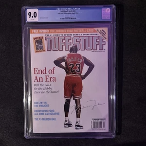 Michael Jordan Tuff Stuff Magazin #v15 #12 April 1999 Kiosk CGC 9.0 - Bild 1 von 2