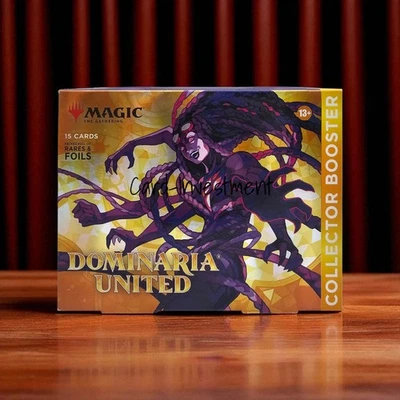 MTG Magic the Gathering Dominaria United Collector Booster Omega Box - Bild 1 von 2