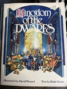 Kingdom of the Dwarfs by David Wenzel,Robb Walsh 1980, Trade Paperback 398/4890 - Bild 1 von 5