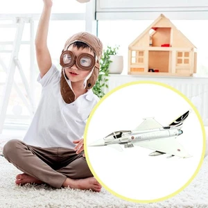 1/100 Ef2000 Kampfjet Replikat Druckguss Flugzeug Kinder Spielzeug Flugzeug - Bild 1 von 6