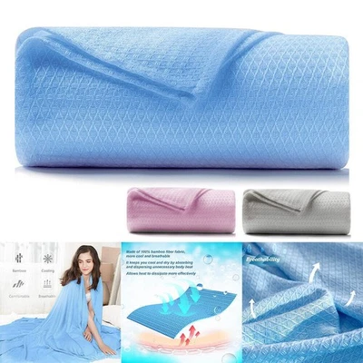 Kühldecke Kühlende Decke Bambus Bettwäsche Sommer Dünne Sommerdecke - Bild 1 von 4