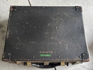 Vintage Bell System B Telephone Lineman’s Case Tool Case - Picture 1 of 12