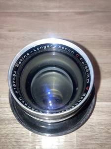 Schneider-Kreuznach Lens Retina-Longar - Xenon C f:4/80 mm - Picture 1 of 3