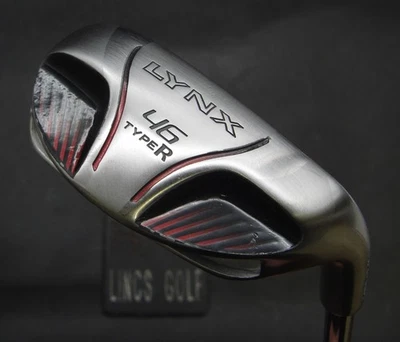 Lynx Type R 46° Pitching Wedge Stiff Steel Shaft Lynx Grip - Image 1 of 4