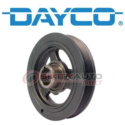 Dayco Harmonic Balancer for 2006-2011 Chevrolet Impala 3.5L 3.9L V6 - Engine nt - Image 1 of 4