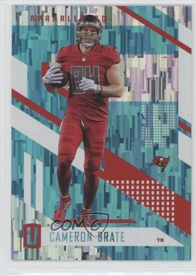2017 Panini Unparalleled Teal /25 Cameron Brate #156 - Image 1 of 2