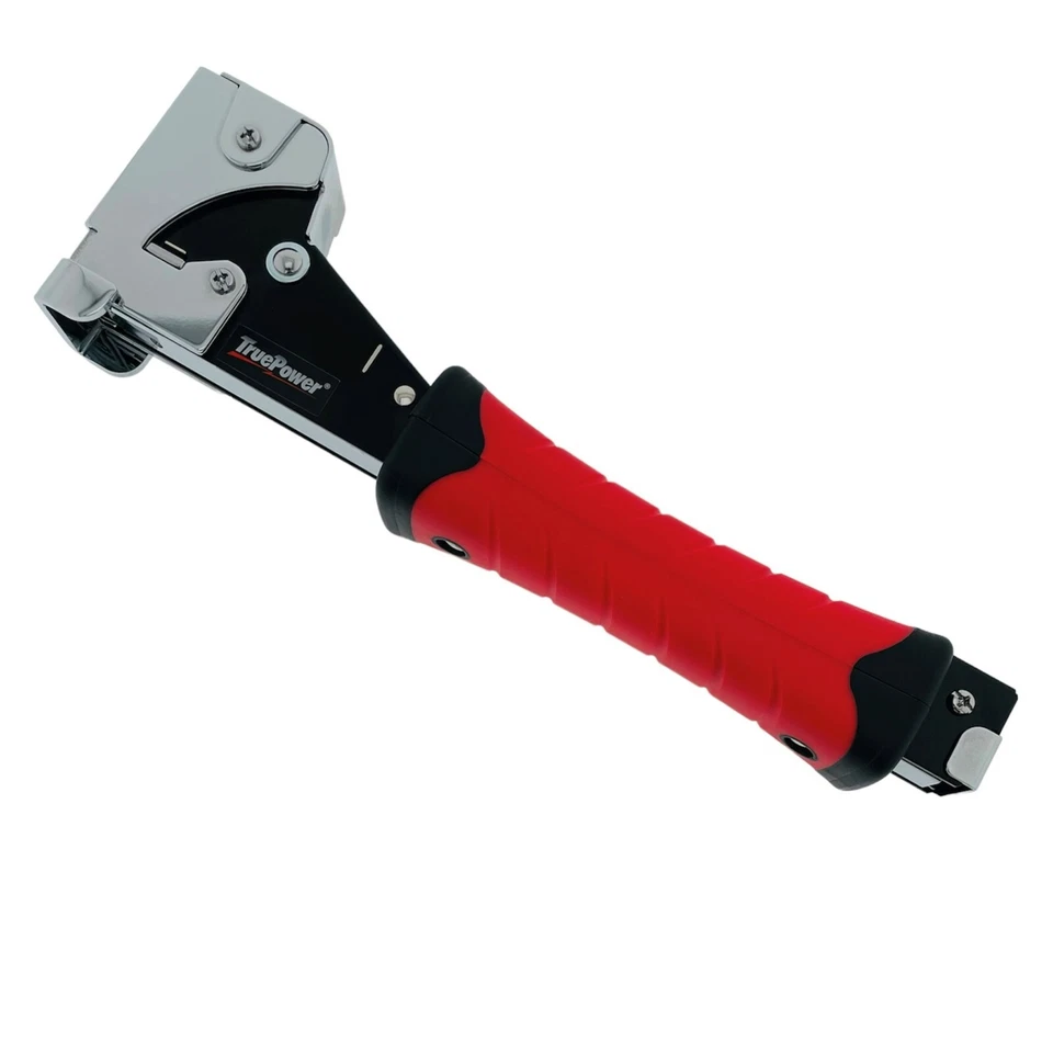 TruePower Hammertacker Profi Schwerlast 1/4" 5/16" 3/8" 6mm 8mm 10mm - Bild 1 von 1
