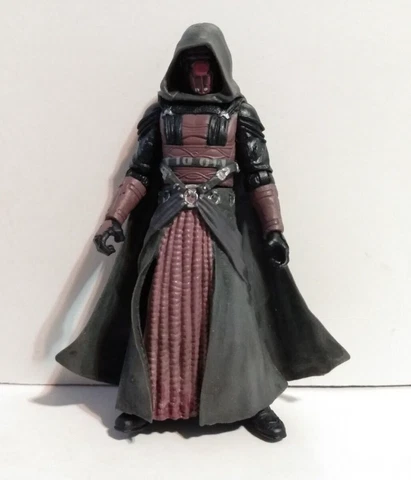 Star Wars 30th Anniversary Darth Revan 3.75" inch action figure Hasbro 2007 Cover
