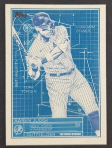 Carta Baseball Aaron Judge 2024 Topps #1 (NM) - Foto 1 di 2
