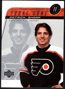 PATRICK SHARP 2002-03 Upper Deck #447 Young Guns Rookie Philadelphia Flyers RC - Picture 1 of 2