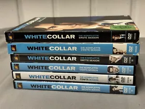 White Collar - Die komplette Serie - Staffel 1-6 komplett (22 DVD Box) - Bild 1 von 6