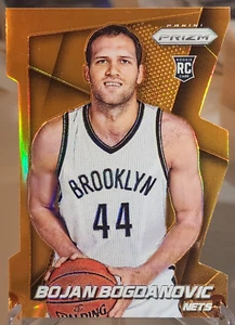 Bojan Bogdanovic 2014-15 Panini Prizm Orange Die-Cut Prizm #293 Rookie RC /139 - Picture 1 of 2