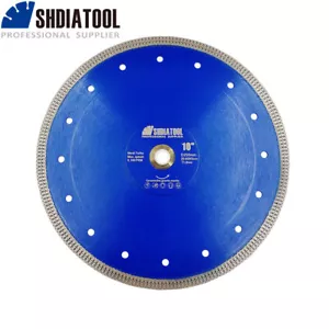 Hojas de sierra de diamante de 10" 250 mm discos de corte de azulejos de granito mármol varios cortadores z - Imagen 1 de 9